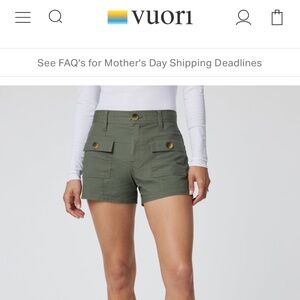 Vuori Vintage Utility Ripstop Shorts